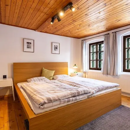 Chalet U Zidle Bozi Dar